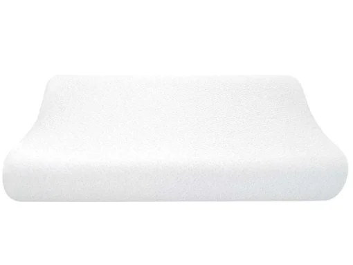 Ergonomisch Hoofdkussen Met Vormgeheugen 50 X 30 Cm Sleepy Van Dreamea - Wit