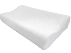 Ergonomisch Hoofdkussen Met Vormgeheugen 50 X 30 Cm Sleepy Van Dreamea - Wit