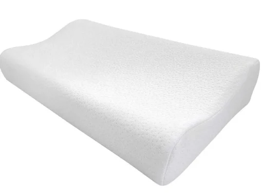 Ergonomisch Hoofdkussen Met Vormgeheugen 50 X 30 Cm Sleepy Van Dreamea - Wit