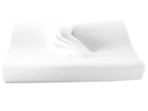 Ergonomisch Hoofdkussen Met Vormgeheugen 50 X 30 Cm Sleepy Van Dreamea - Wit