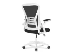 Ergonomische Bureaustoel Met Lendensteun, Verstelbare Armleuningen, Draaistoel Met Ademende Rugleuning Voor Kantoor