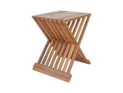 Erto De Stoel Teak.