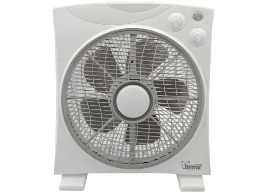 Espero Ventilator, Wit, Grijs, 38,5X44,5X15,3 Cm, Bimar
