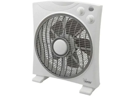 Espero Ventilator, Wit, Grijs, 38,5X44,5X15,3 Cm, Bimar