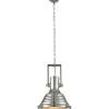 Expiria Hanglamp, Chroom, 40X40X150 Cm, Epikasa