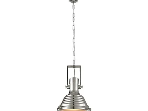 Expiria Hanglamp, Chroom, 40X40X150 Cm, Epikasa