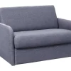 Express-Converteerbare Fauteuil In Stof Nadoa - Bed 100Cm - Lichtgrijs