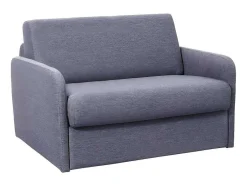 Express-Converteerbare Fauteuil In Stof Nadoa - Bed 100Cm - Lichtgrijs