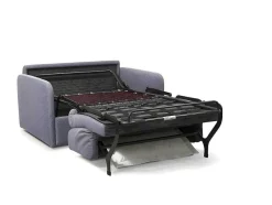 Express-Converteerbare Fauteuil In Stof Nadoa - Bed 100Cm - Lichtgrijs