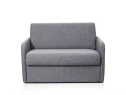 Express-Converteerbare Fauteuil In Stof Nadoa - Bed 100Cm - Lichtgrijs