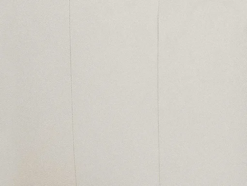 Express-Driezitsslaapbank Van 100% Wit Buffelleer, Matras 22 Cm Delectea Ii