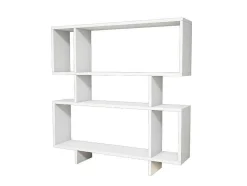 Fabiola Boekenkast, Wit, 100X22X111 Cm, Epikasa