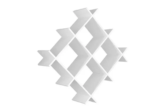 Farley Plank, Wit, 75X27X75 Cm, Epikasa