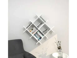 Farley Plank, Wit, 75X27X75 Cm, Epikasa