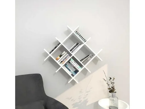 Farley Plank, Wit, 75X27X75 Cm, Epikasa