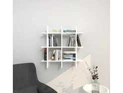 Farley Plank, Wit, 75X27X75 Cm, Epikasa