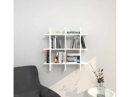 Farley Plank, Wit, 75X27X75 Cm, Epikasa