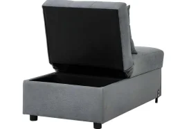 Fauteuil Aanpasbaar Van Stof Lesna - Grijs