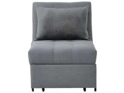 Fauteuil Aanpasbaar Van Stof Lesna - Grijs