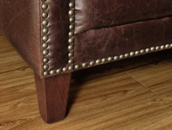 Fauteuil Cassandra Van Lived-In Leer - Bruin