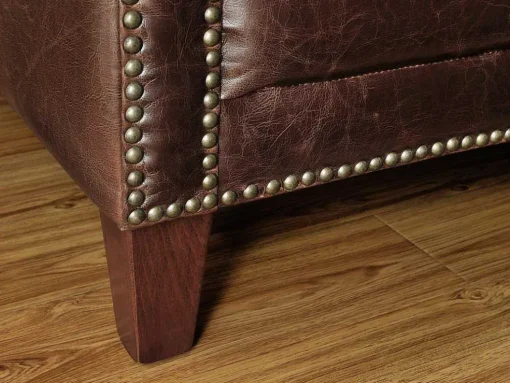 Fauteuil Cassandra Van Lived-In Leer - Bruin