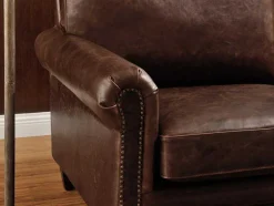 Fauteuil Cassandra Van Lived-In Leer - Bruin
