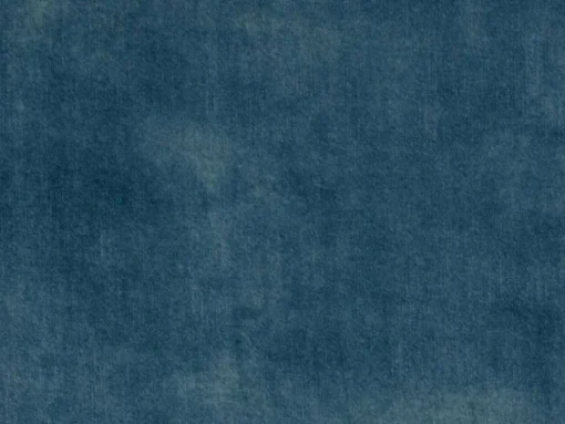 Fauteuil Eendenblauw Fluweel Joel