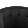 Fauteuil Met Armleuningen Fakart - 100% Polyester - Zwart