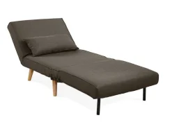 Fauteuil Posio - Bedbank Van Stof - Taupe