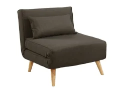 Fauteuil Posio - Bedbank Van Stof - Taupe