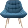 Fauteuil Van Blauwgroen Fluweel - Luosto
