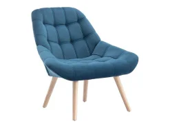 Fauteuil Van Blauwgroen Fluweel - Luosto
