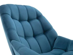 Fauteuil Van Blauwgroen Fluweel - Luosto