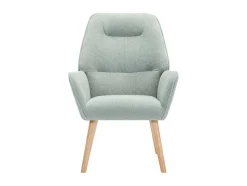 Fauteuil Van Blauwgroene Stof Osimo