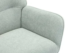 Fauteuil Van Blauwgroene Stof Osimo