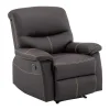 Fauteuil Van Bruine Kunstleer Canby