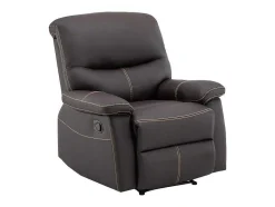 Fauteuil Van Bruine Kunstleer Canby