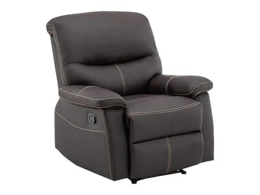 Fauteuil Van Bruine Kunstleer Canby