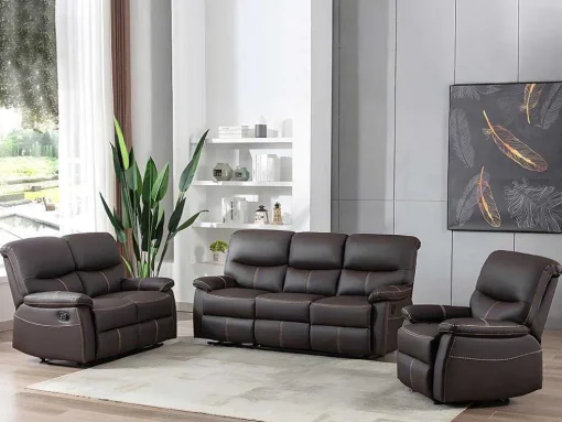 Fauteuil Van Bruine Kunstleer Canby