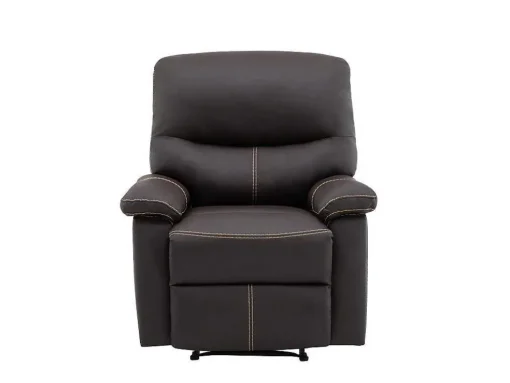 Fauteuil Van Bruine Kunstleer Canby