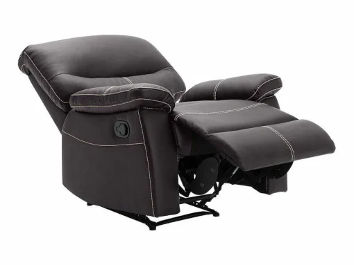 Fauteuil Van Bruine Kunstleer Canby