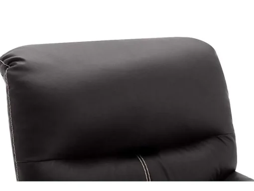 Fauteuil Van Bruine Kunstleer Canby