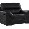 Fauteuil Van Buffelleer Monika - Zwart