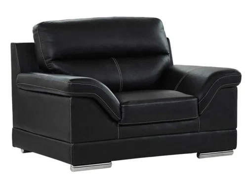 Fauteuil Van Buffelleer Monika - Zwart