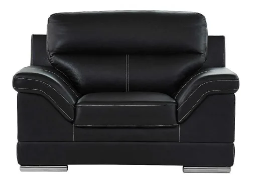 Fauteuil Van Buffelleer Monika - Zwart
