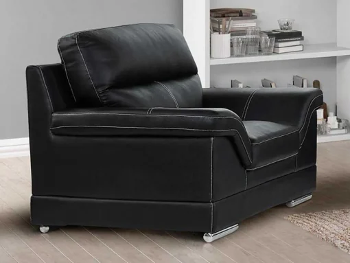 Fauteuil Van Buffelleer Monika - Zwart