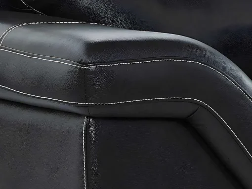 Fauteuil Van Buffelleer Monika - Zwart