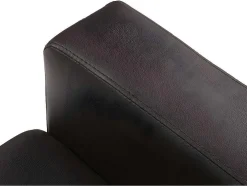 Fauteuil Van Kunstleer Ackley - Bruin