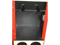 Flessenrek Met Lamp Drive-In - 8 Flessen - H112 Cm