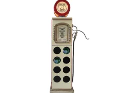 Flessenrek Met Lamp Drive-In - 8 Flessen - H112 Cm